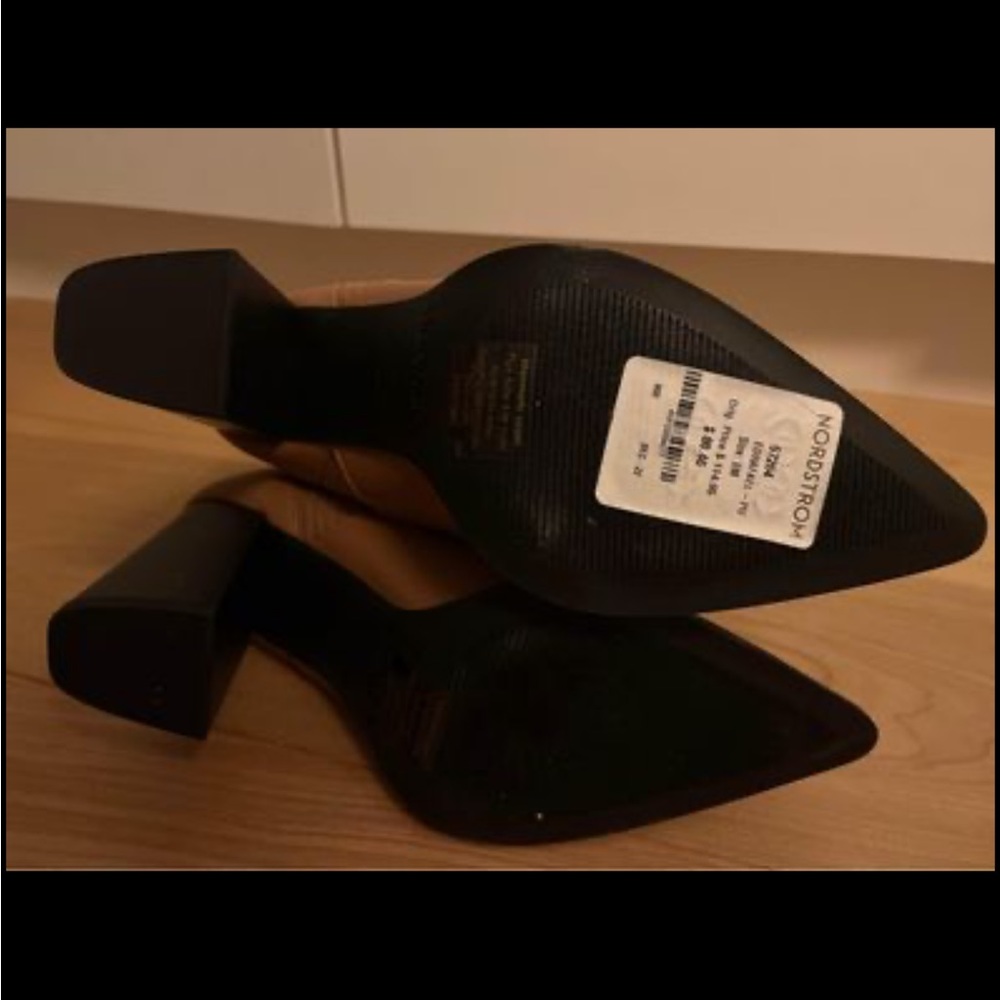 Open Edit Ankle Boots - Size 8